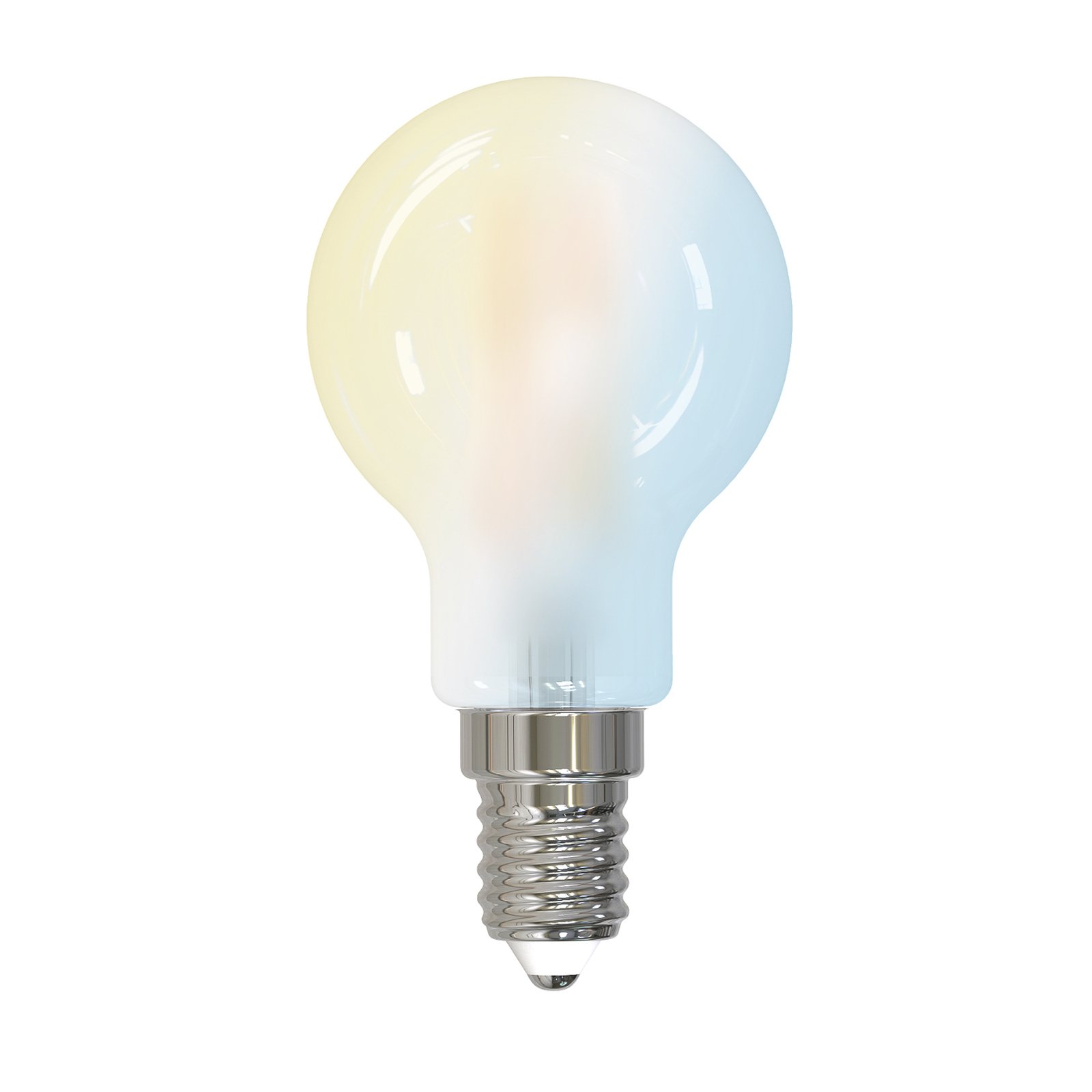 LUUMR Smart teardrop LED bulb, set of 2, E14, 4.2W, matt, Tuya