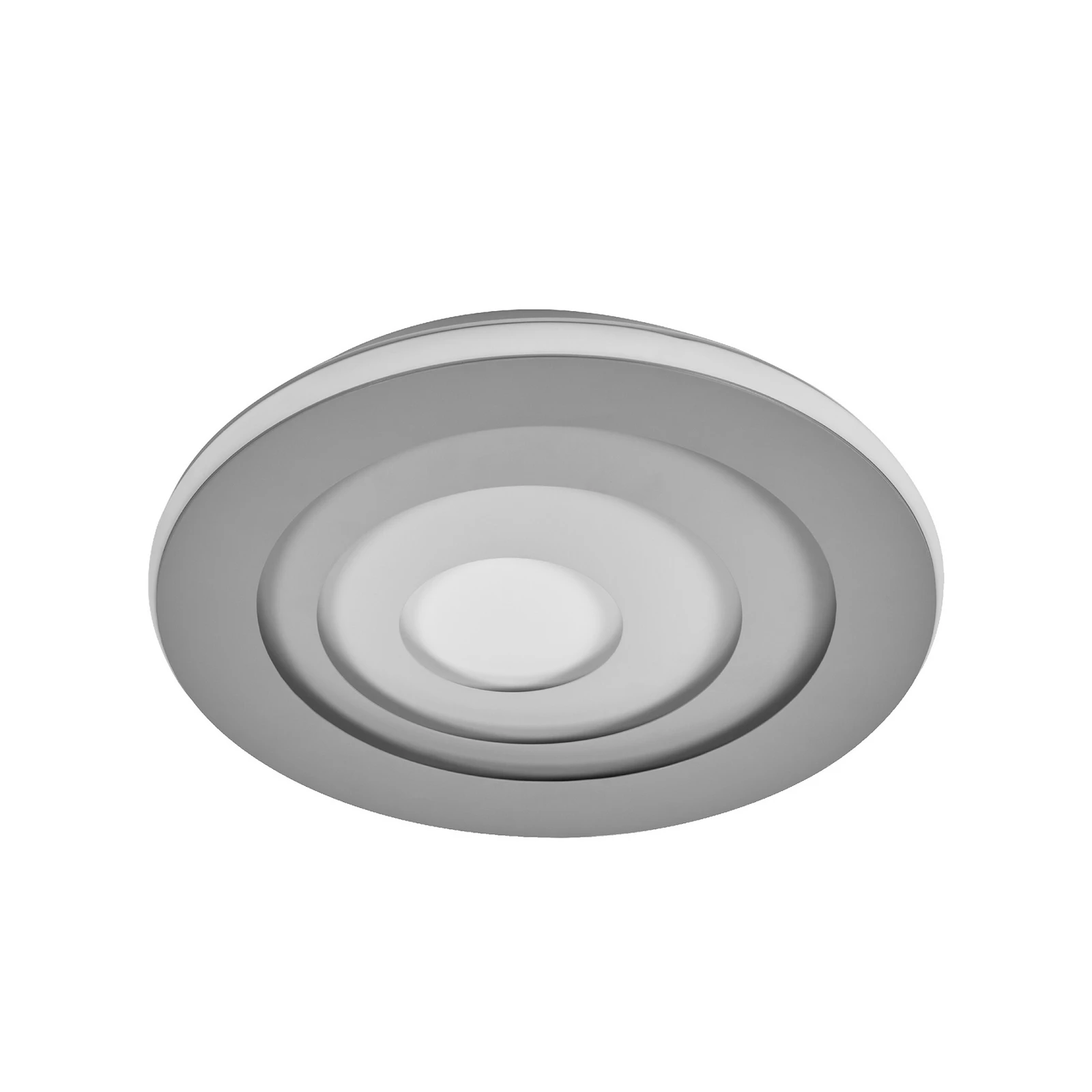 Plafonieră LED OSRAM ORBIS SPIRAL, Ø 51 cm, gri, clickdim
