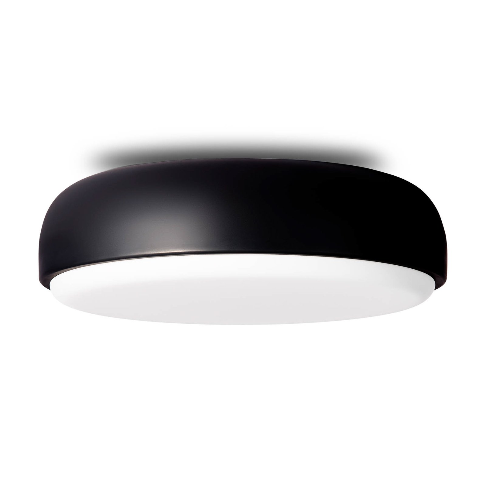 Over Me 50 Plafond Matt Svart - Northern
