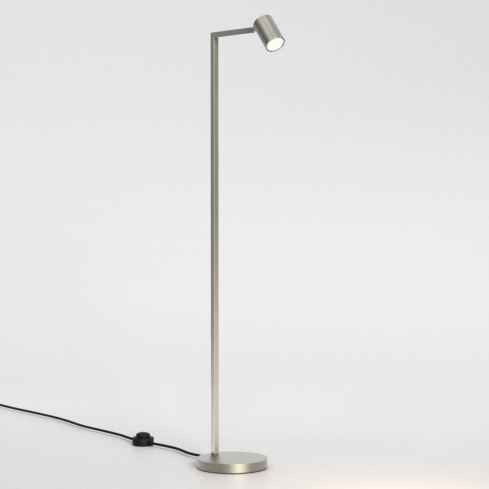 Astro Ascoli lampadaire nickel mat