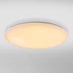 Rena LED-loftlampe, natlampefunktion, rund