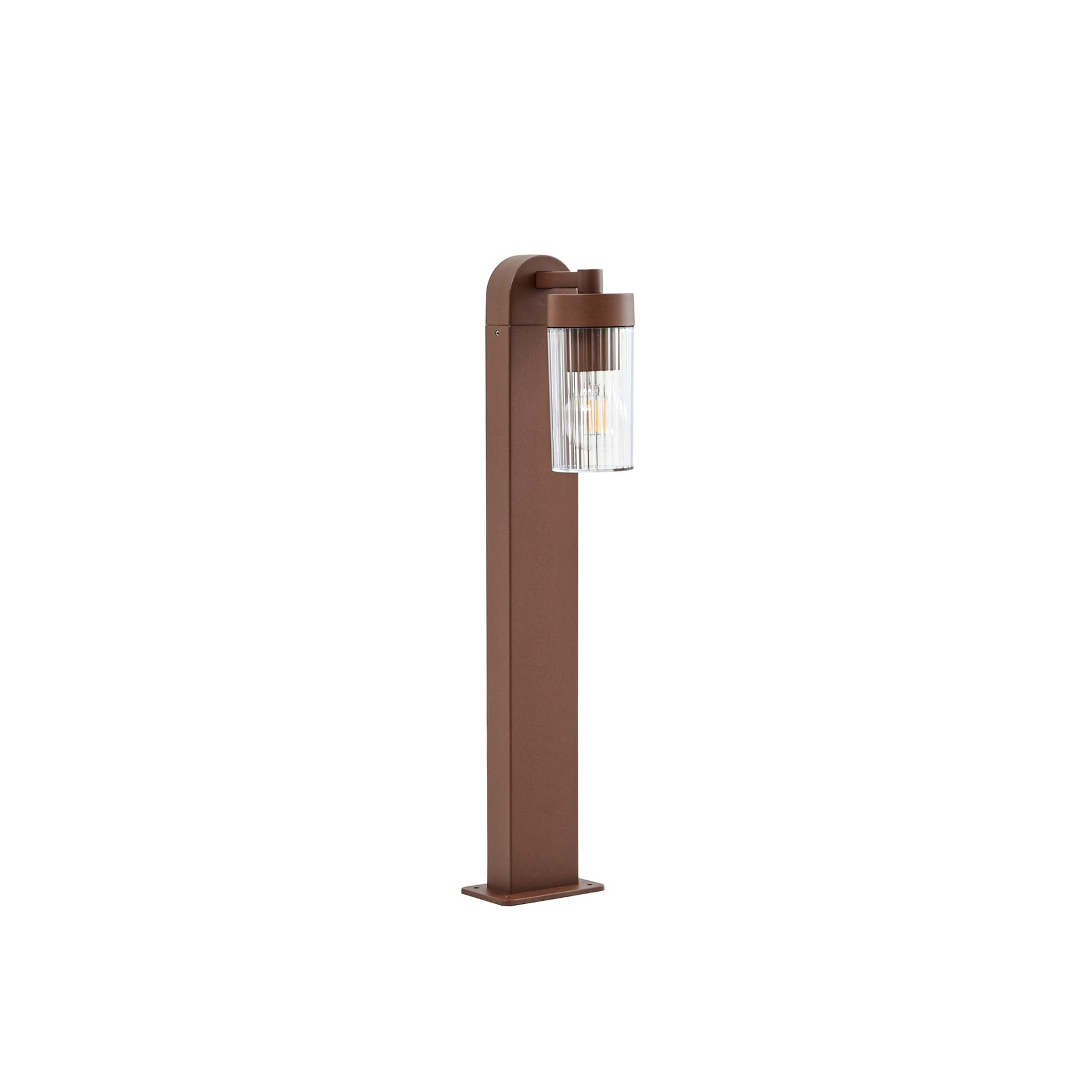 Kaliro osvětlení cesty, 60 cm, rez, IP54, E27 - Lindby