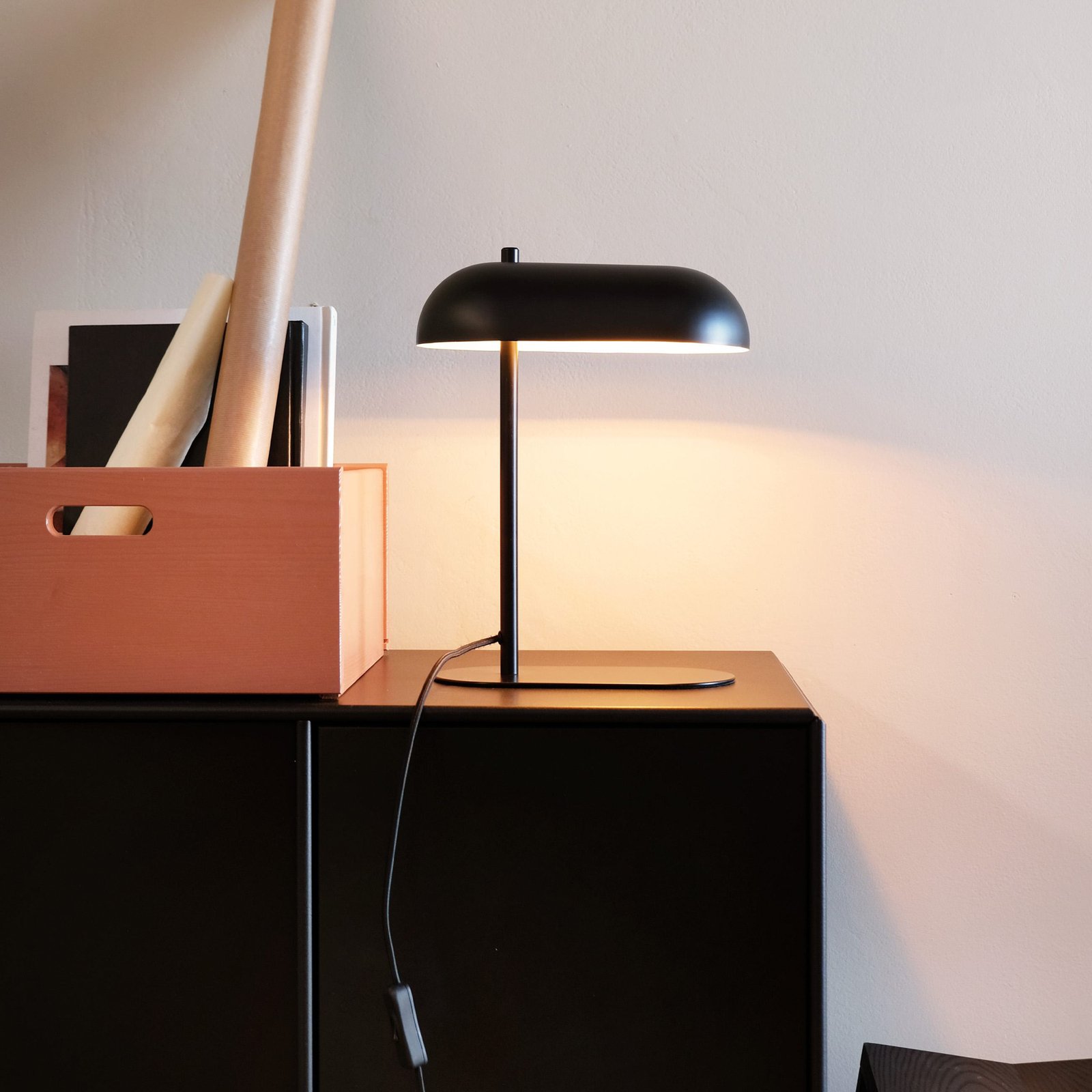 Arch Stolní Lampa Matt Black - DybergLarsen