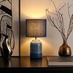 Pauleen Sandy Glow table lamp, blue/blue