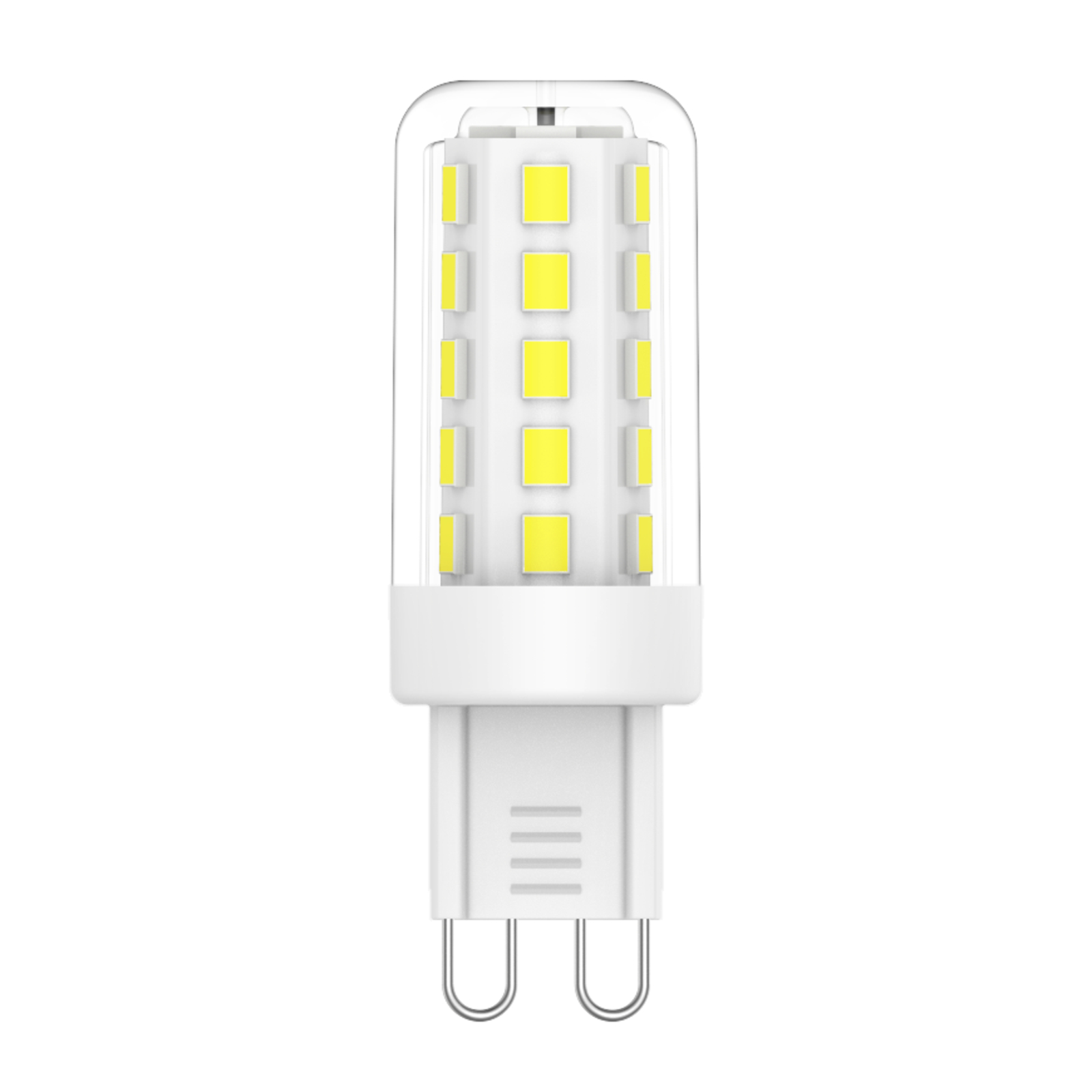 Żarówka LED Arcchio, G9, 3000 K, 2,6 W, przezroczysta, 485 lm