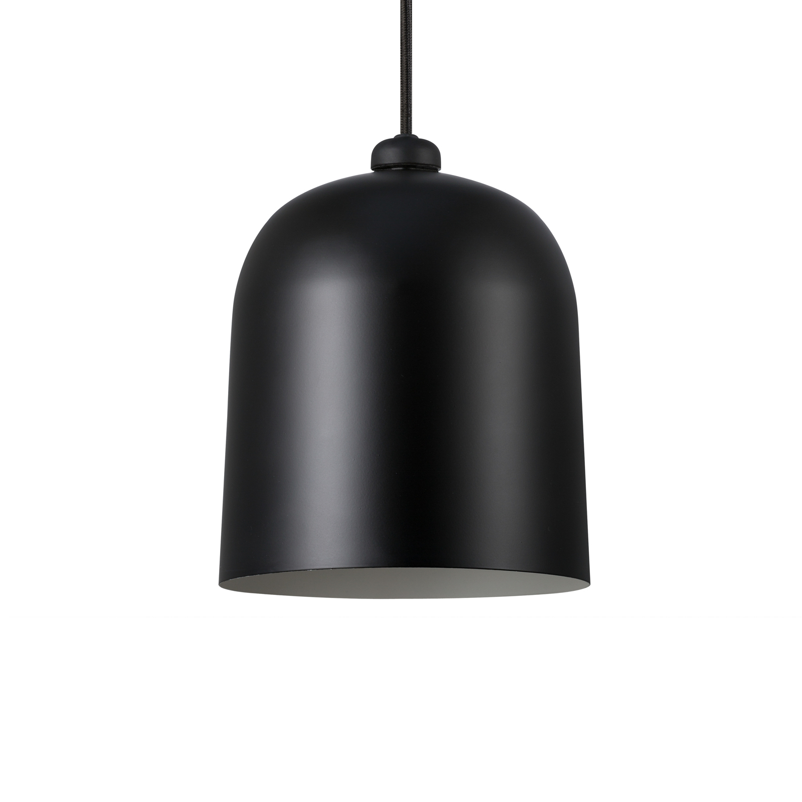 Angle függő lámpa E27, fekete