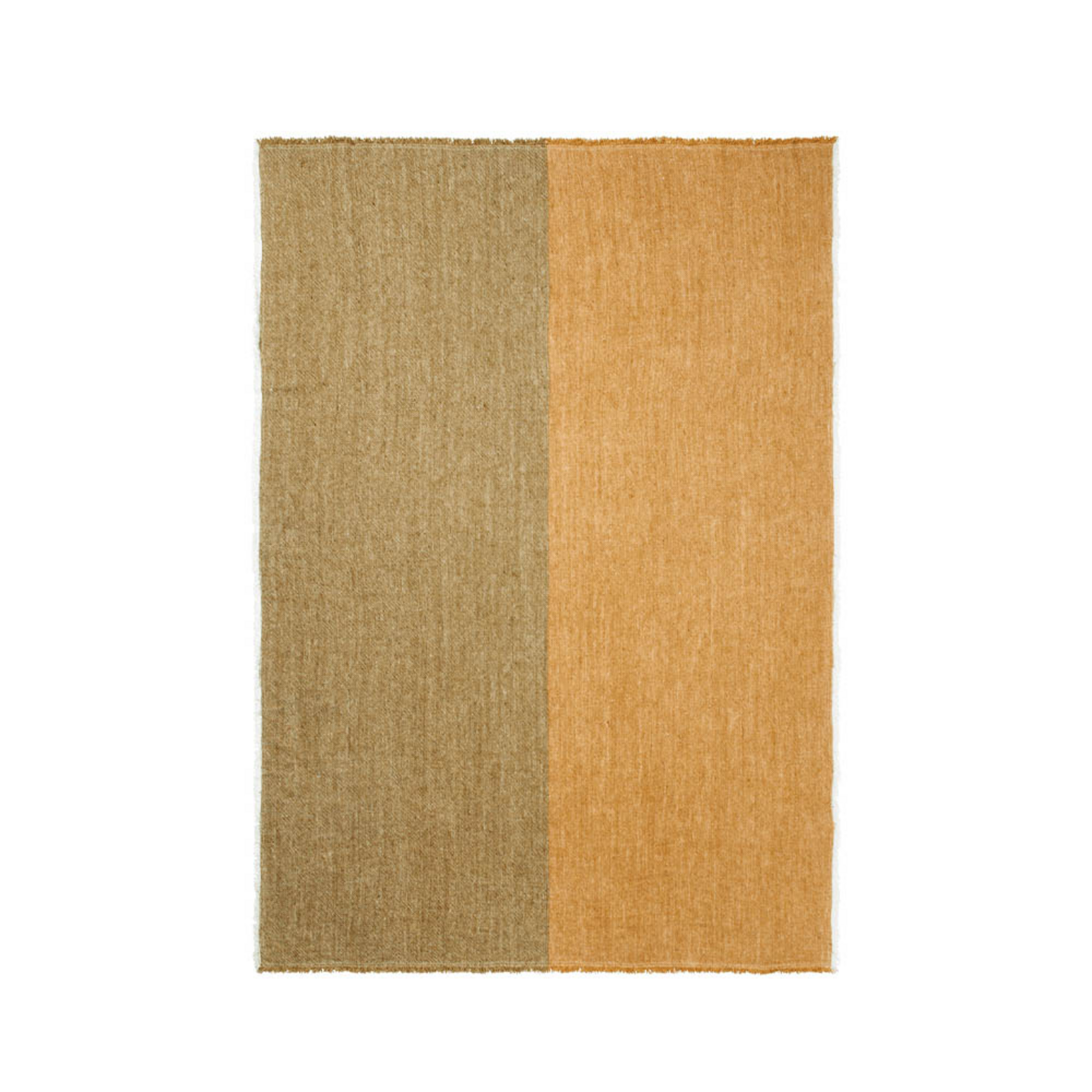 Pila Plaid Khaki/Aged Gold - Ferm Living