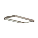 Rick Seinävalaisin Silver/White - Arcchio