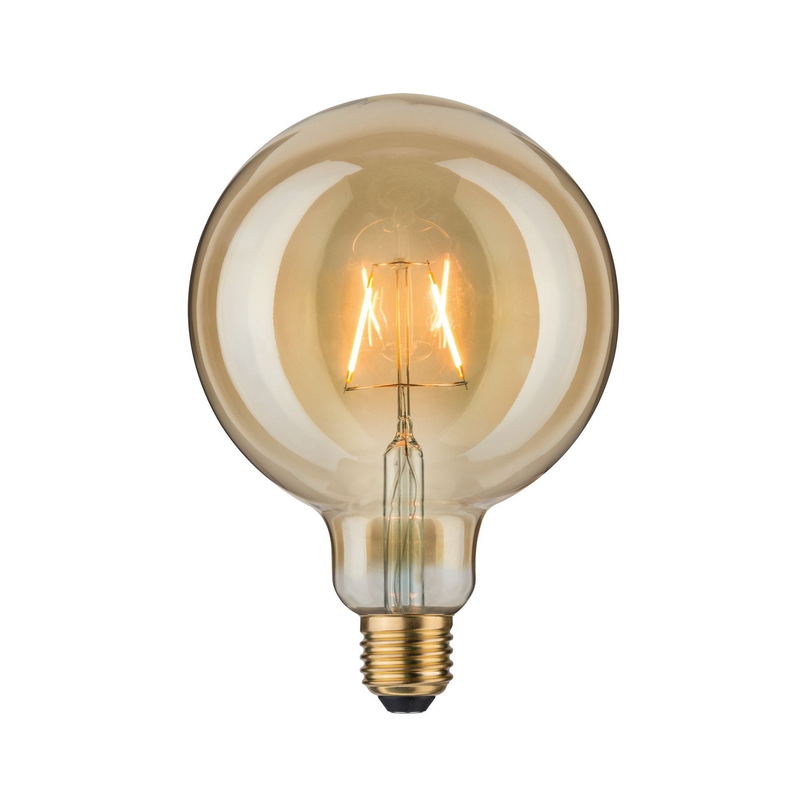 Pauleen LED-Leuchtmittel Filament G125 E27 2,7 W gold 1.700K