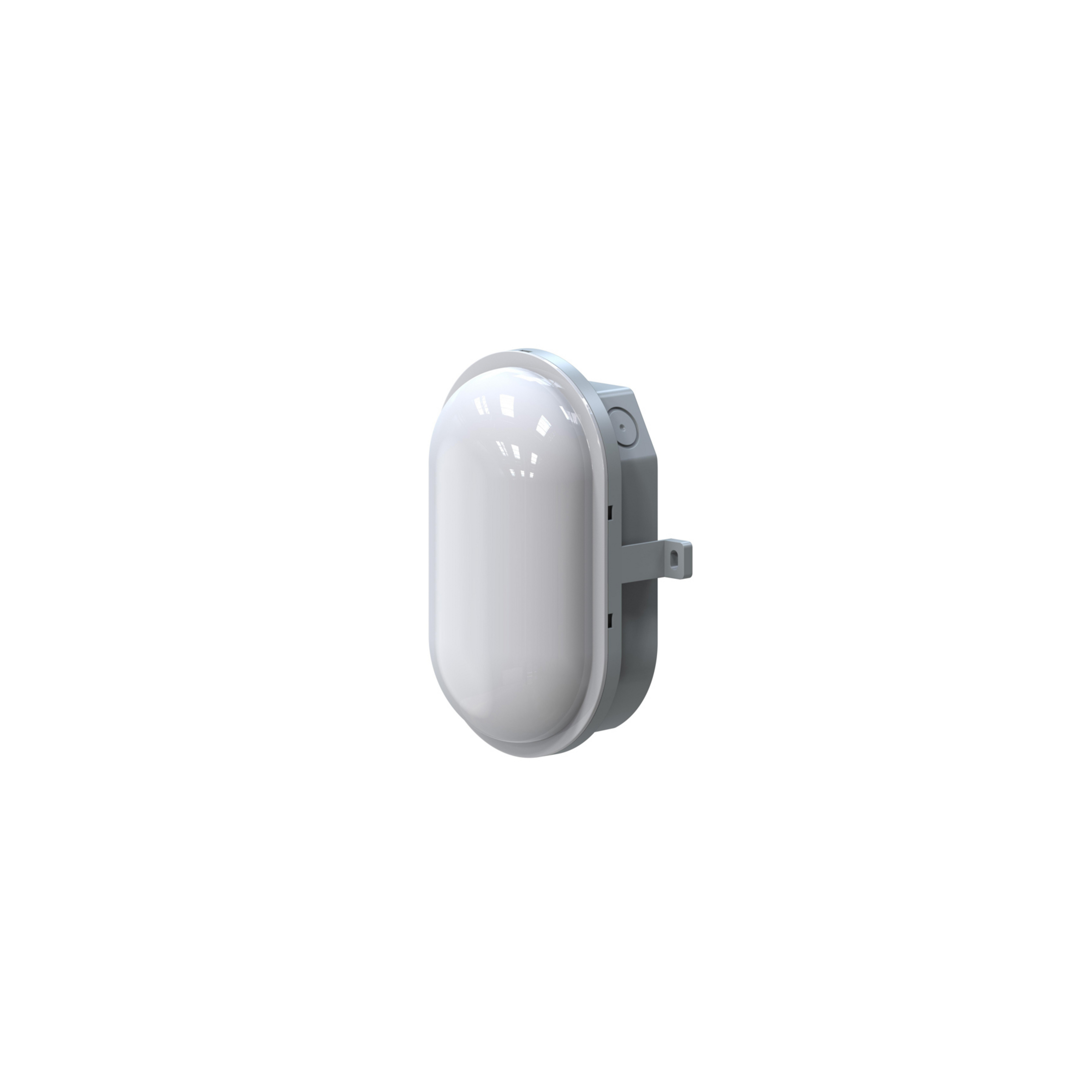 MEGATRON Plafonnier LED Zella Neo IP54, plastique, 3000K