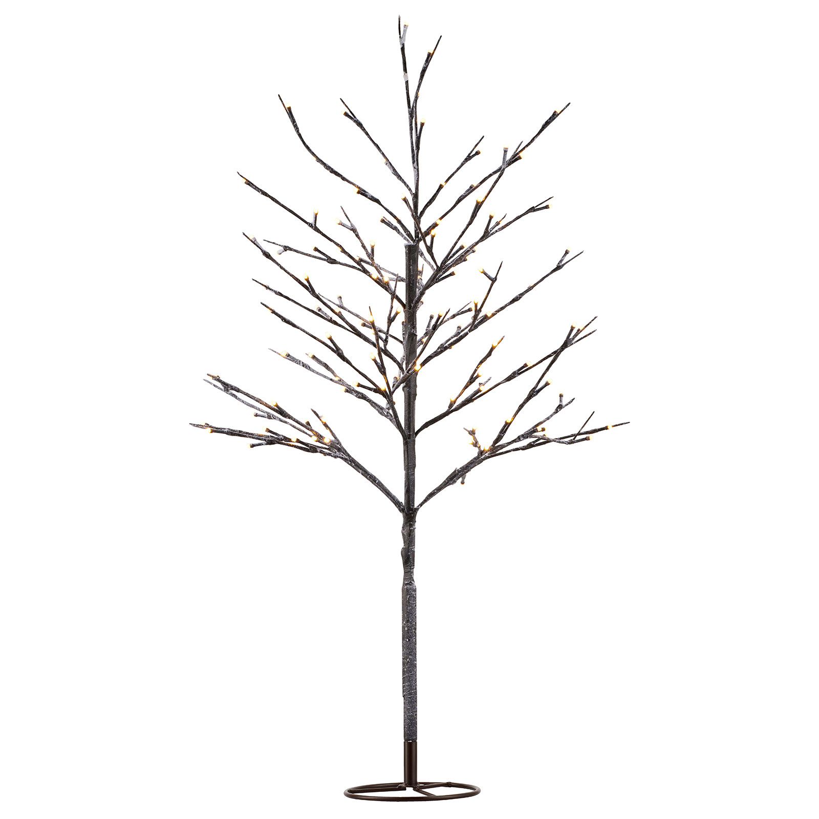 LED-Baum Alex im verschneiten Look, Höhe 120 cm