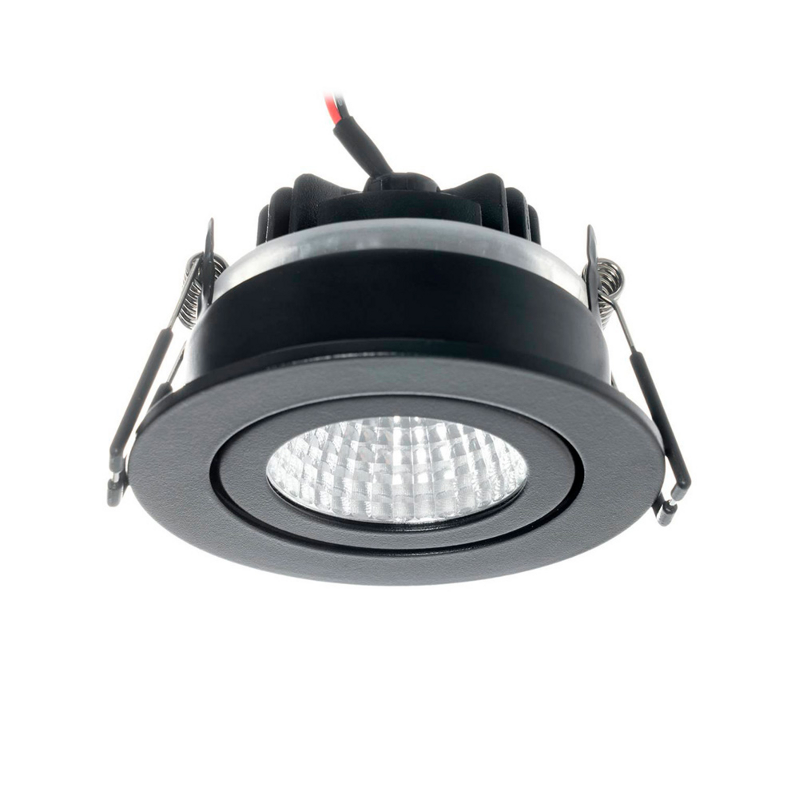 Jyra LED Inbyggningsspot 2700K IP65 Svart - Arcchio