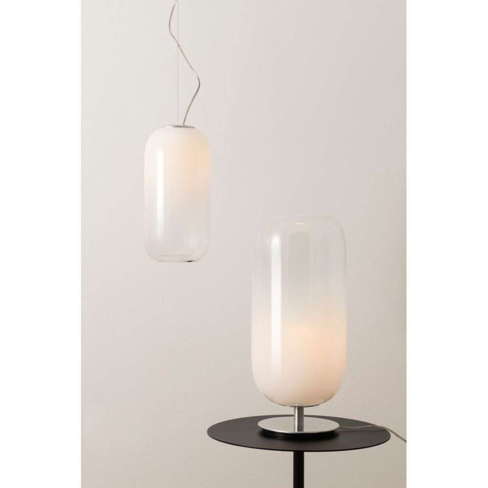 Gople Mini Visilica Bijela/Bijela - Artemide