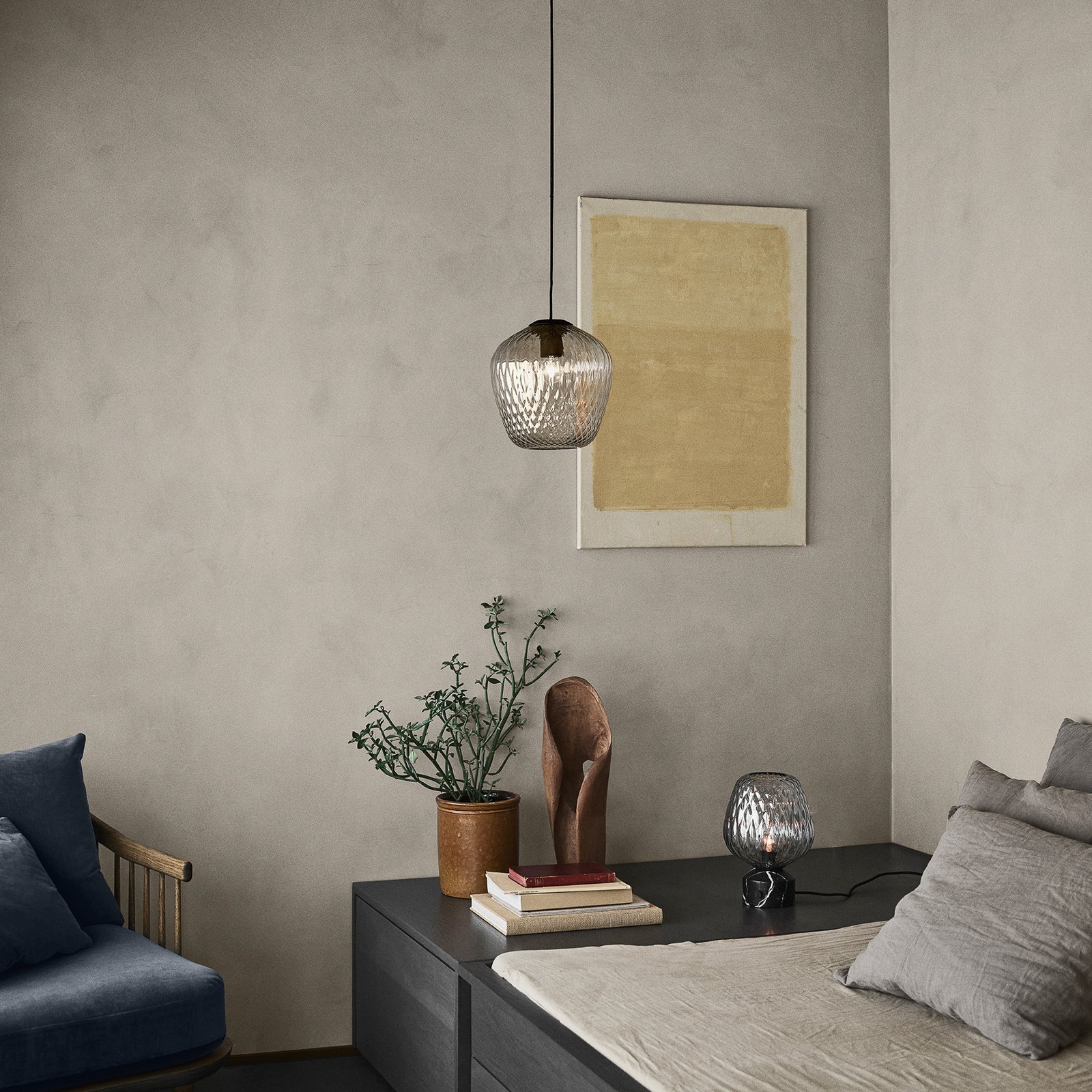 Blown SW3 Pendelleuchte Silber - &Tradition Blown SW3 Pendelleuchte Silber - &Tradition