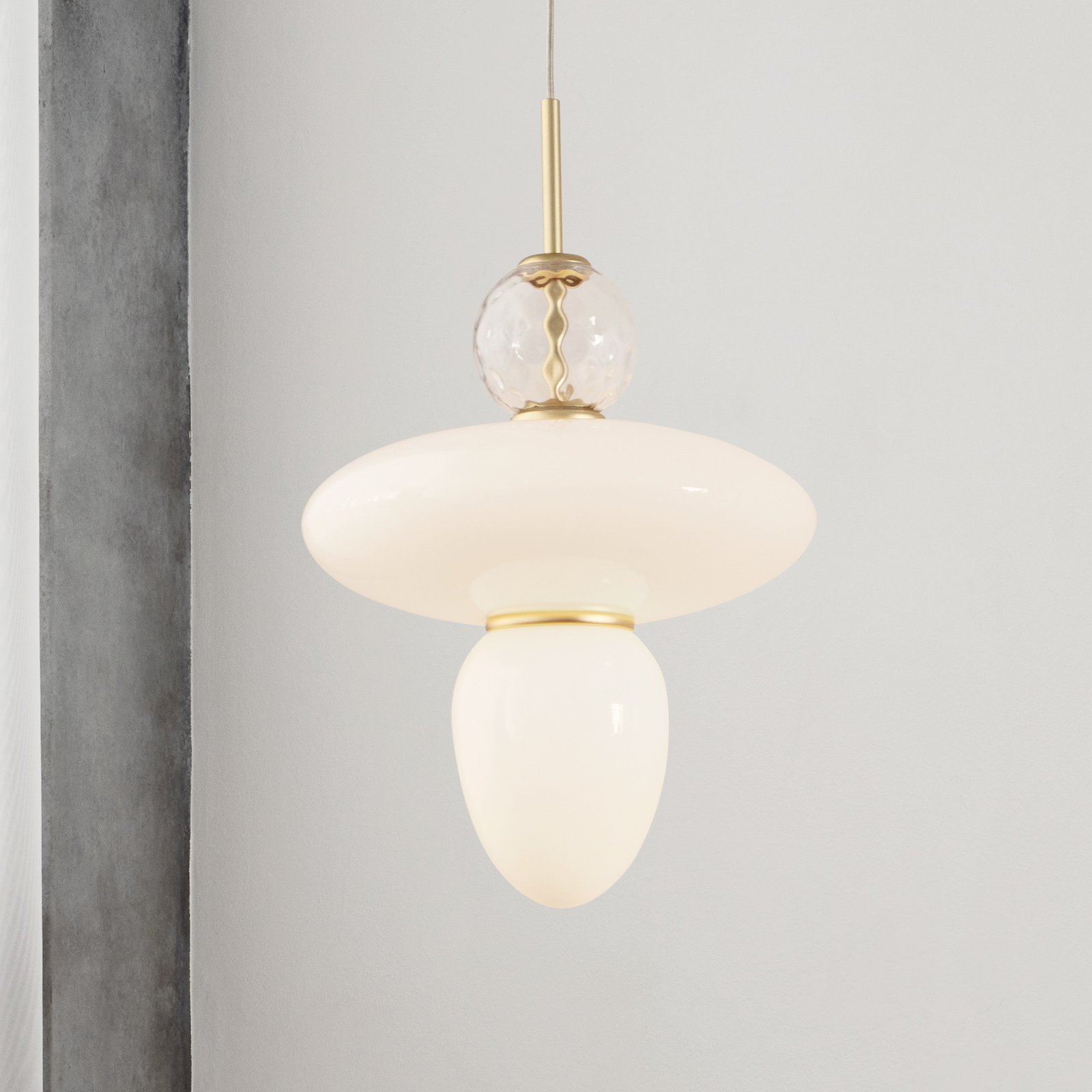 Rizzatto 43 Visilica Opal/Satin Mesing - Nuura
