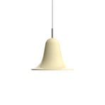 Verpan hanglamp Pantop, crèmewit, Ø 23 cm, metaal, E14