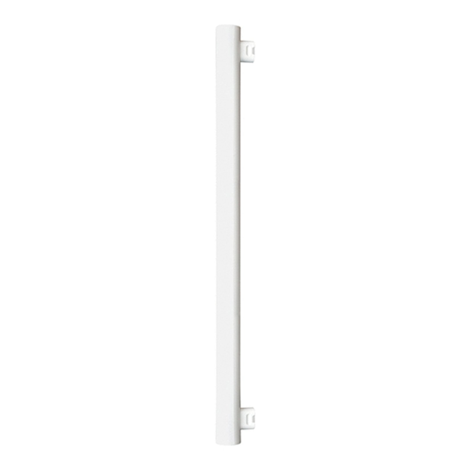 Bombilla linear LED S14s 8W, blanco cálido, 480 lúmenes