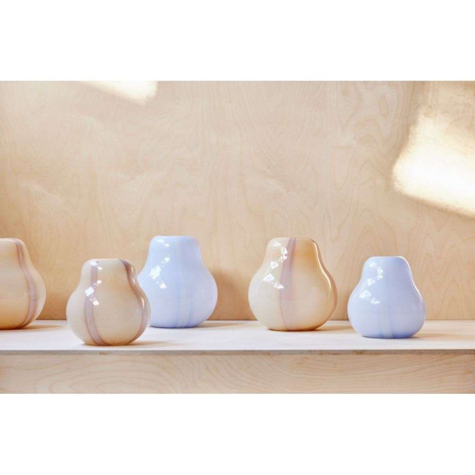 Kojo Vase Large Powder/Rose - OYOY Living Design