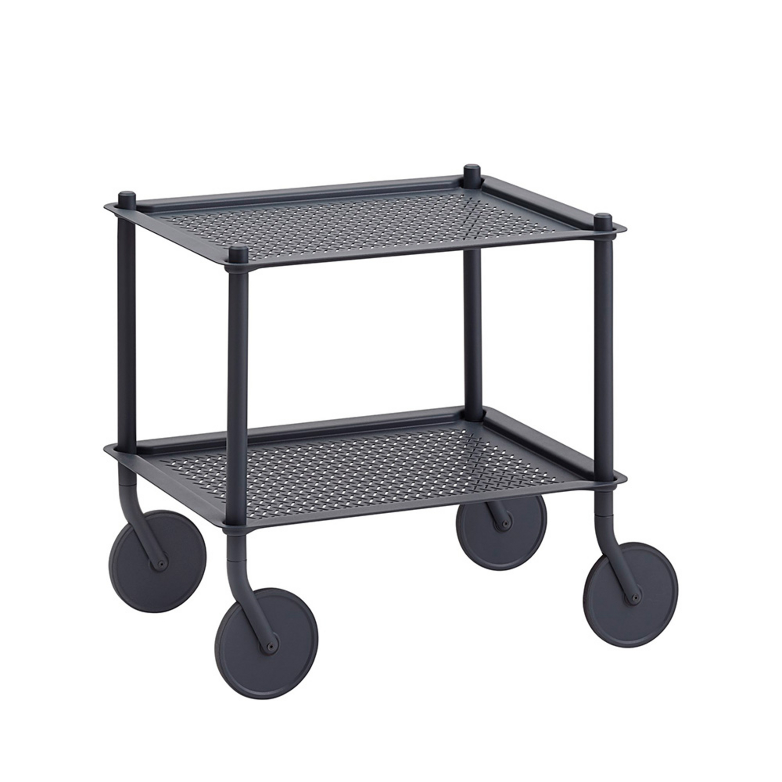 Flow Trolley 2-Layer Blue-Grey - Muuto