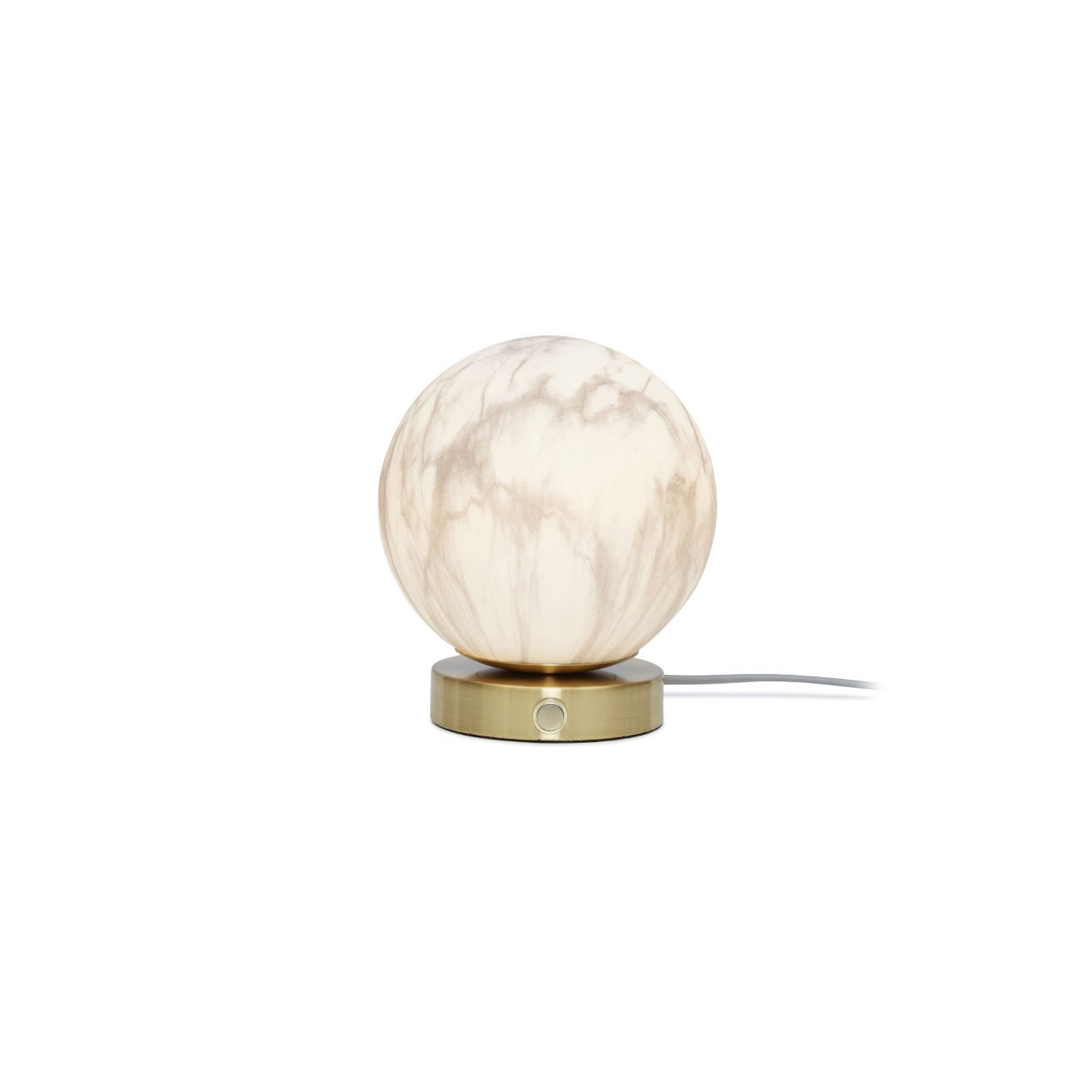 It’s about RoMi Carrara table lamp, marbled