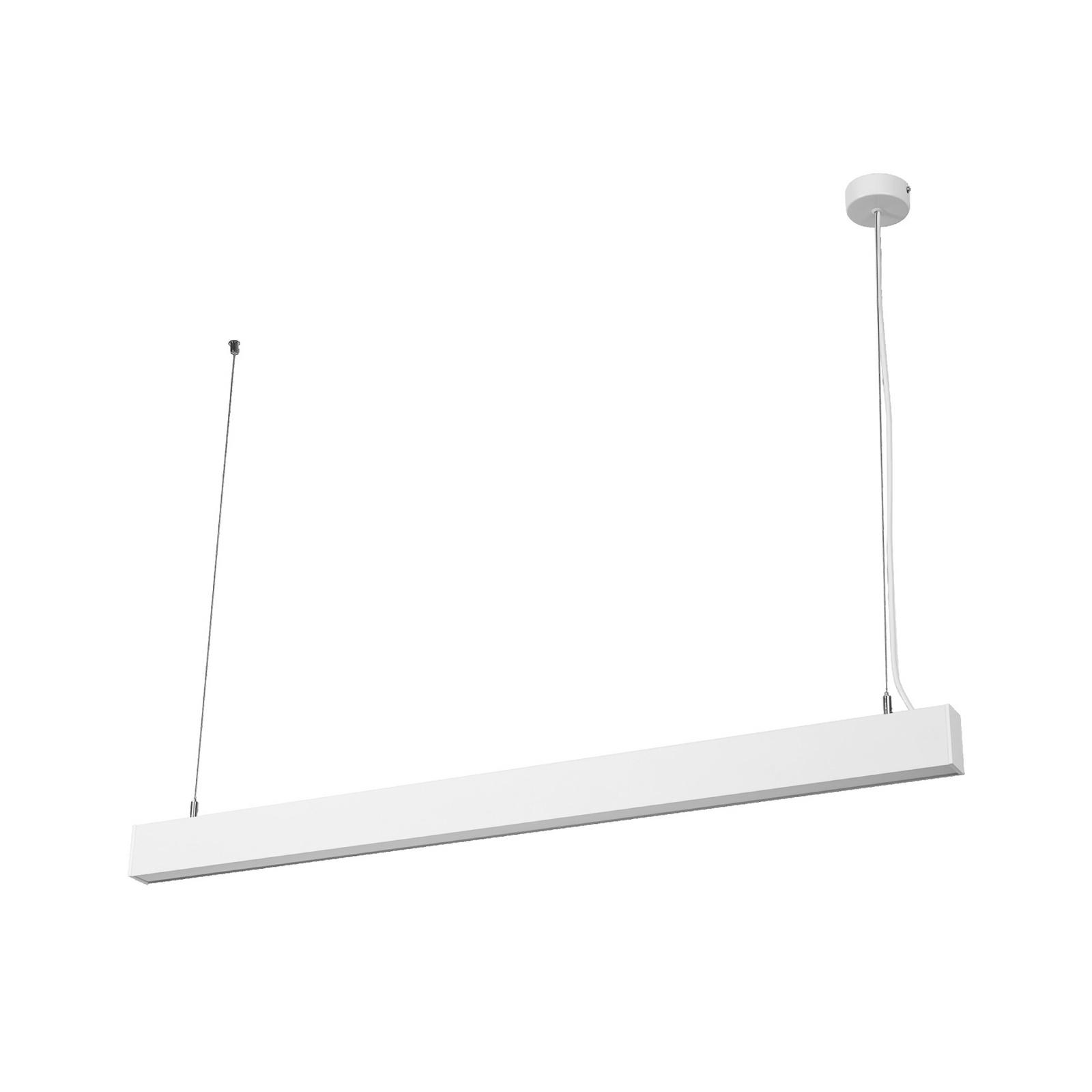 OSRAM LED-Hängelampe Office line Cuboid weiß 4.000 K DIM