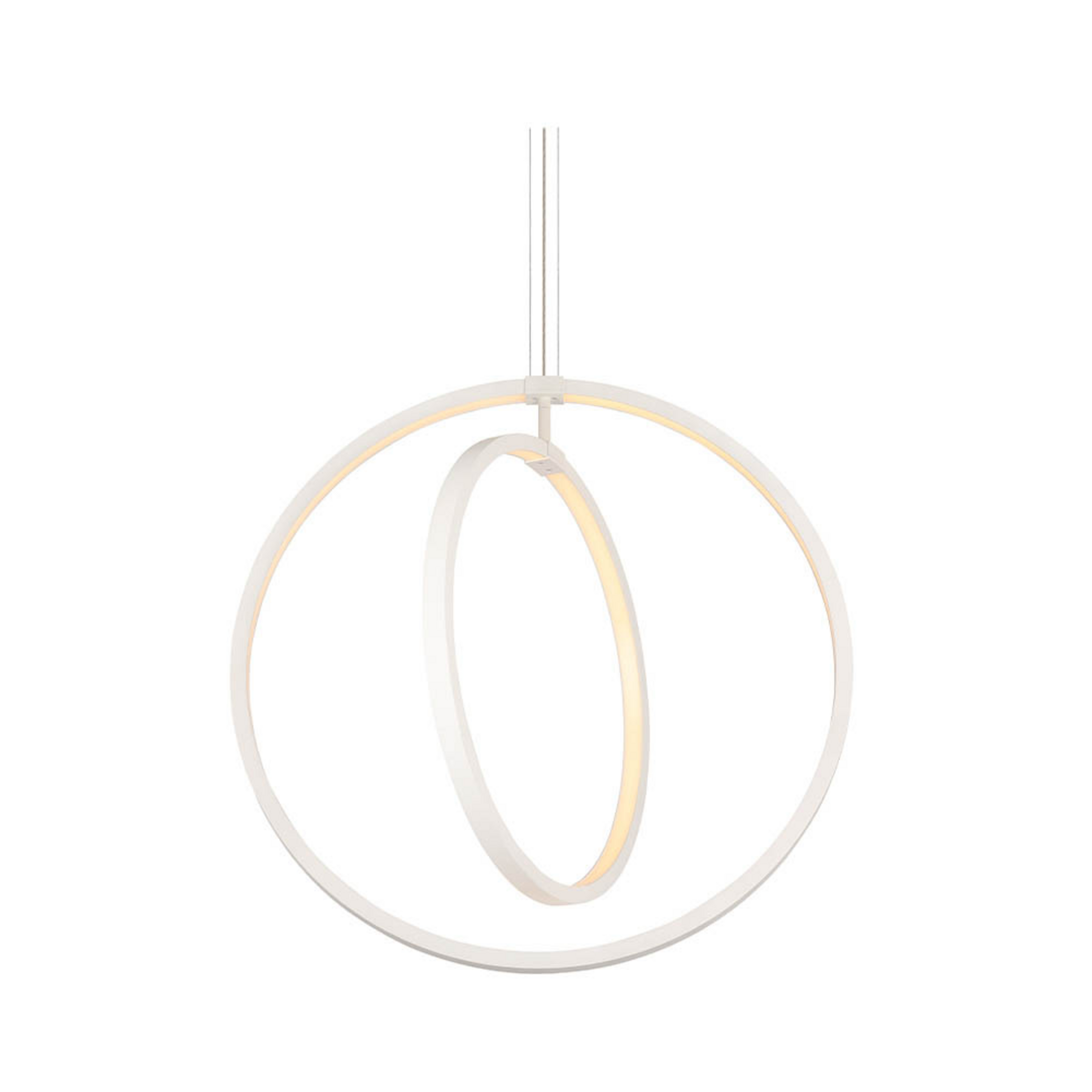One Vertical Hanglamp 2700/3000K White - SLV