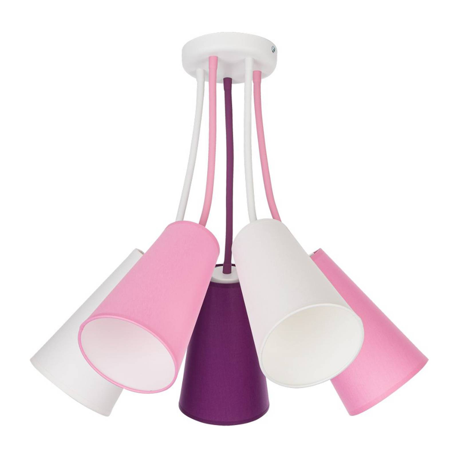 Euluna Ceiling Light - Children's Room - dimmable - Young Lifestyle - Pink