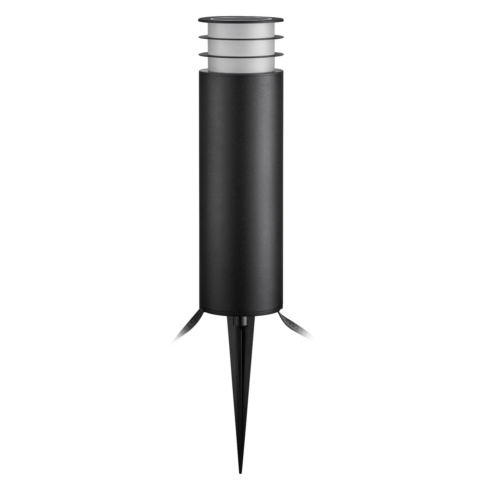 Kaelo LED Smart Tuinlamp w/Grondpin 3 pcs. Zwart - Lindby