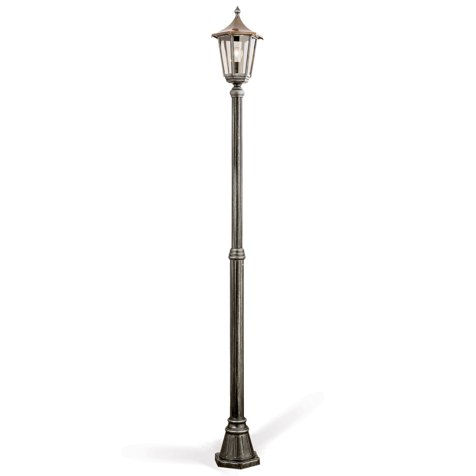 Antoine stup svjetiljke u antičkom stilu