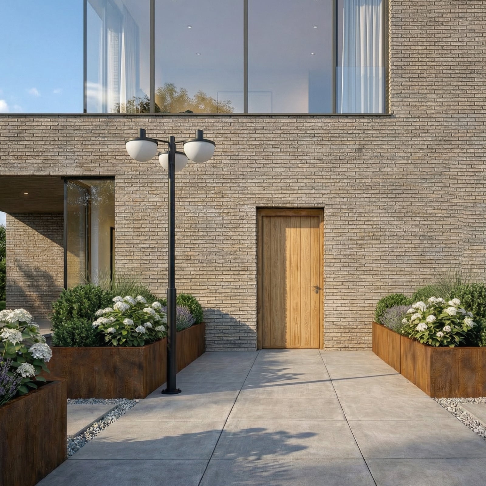 Toras LED-utomhuslampa, CCT, dimbar, svart, 3 lampor – Lucande Toras LED-utomhuslampa, CCT, dimbar, svart, 3 lampor – Lucande