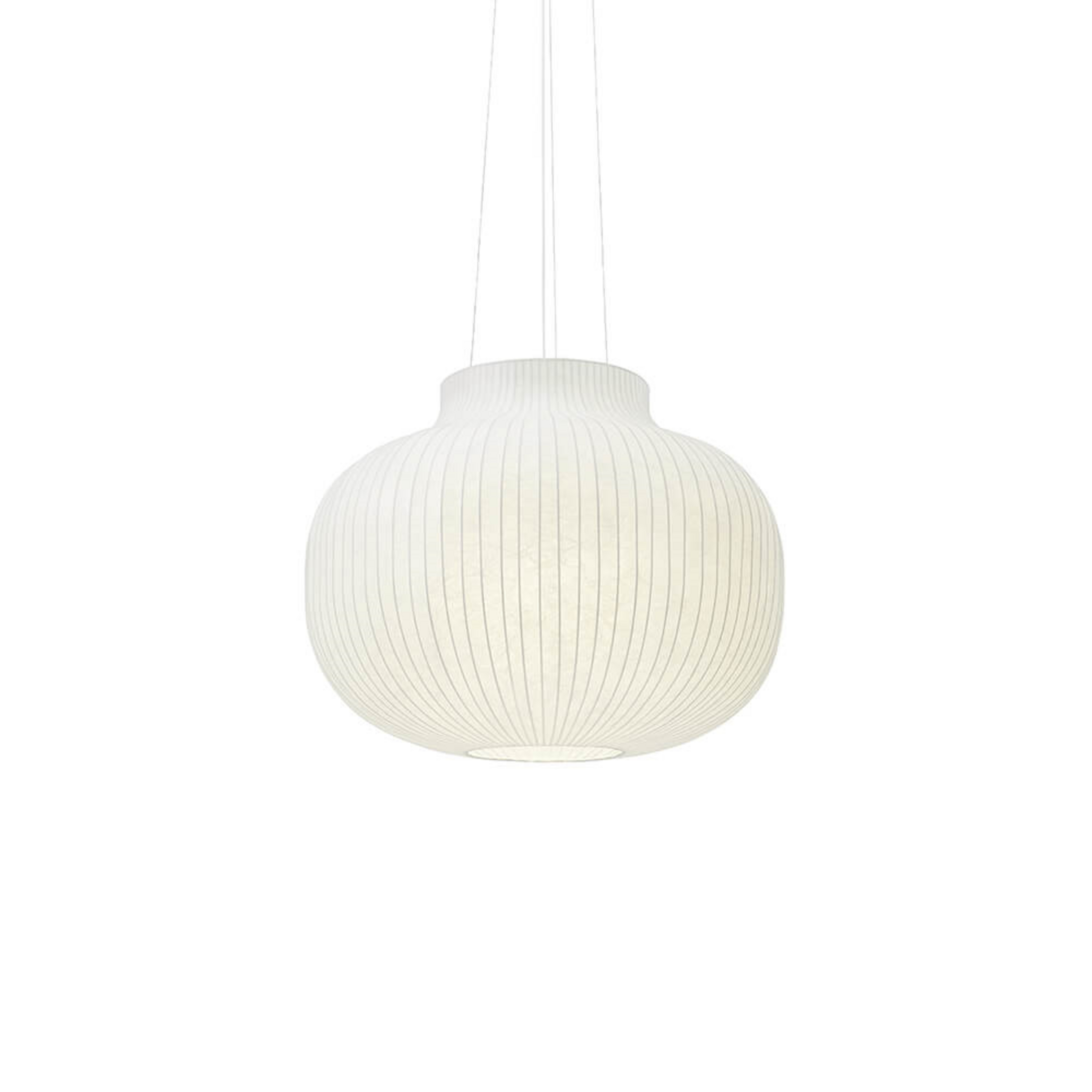 Strand Závěsné Svítidlo Closed Ø80 White - Muuto