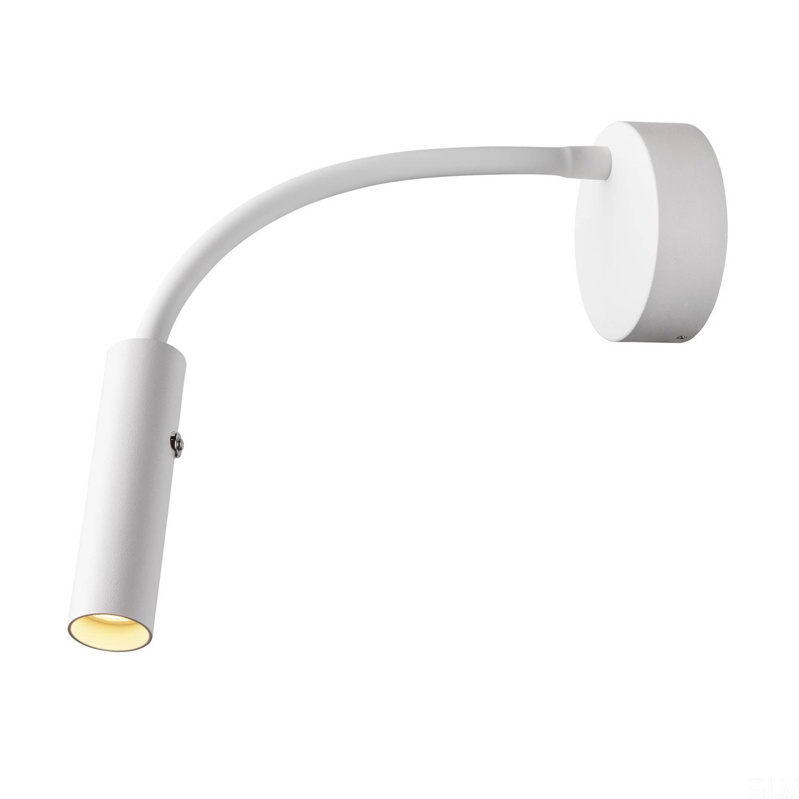 SLV LED Wall Light - Bedroom - Reading Lamp - dimmable - Modern - White