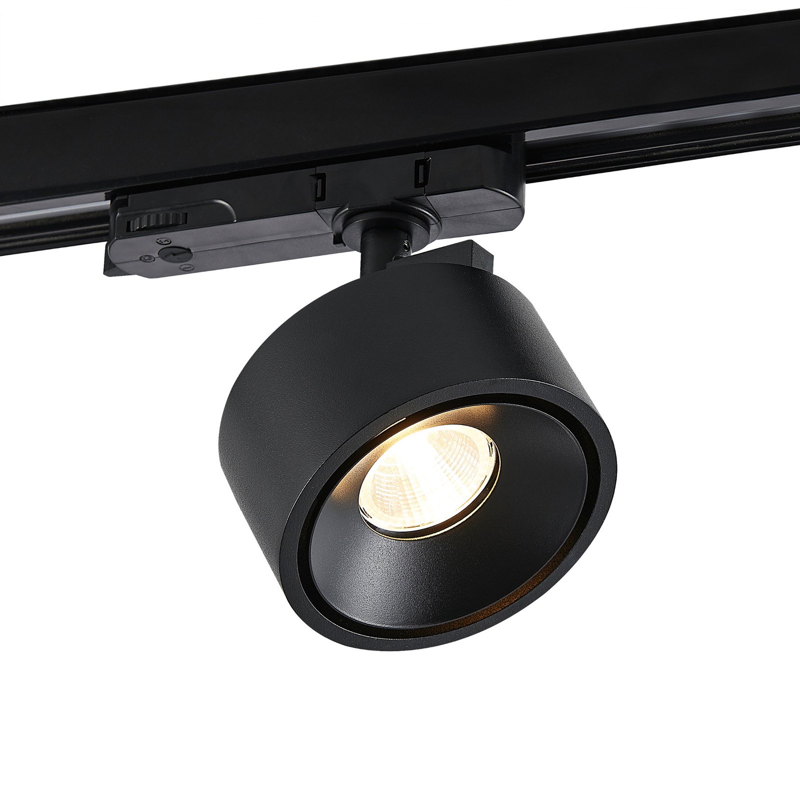 Molto Luce foco de riel LED trifásico Magis, negro, 830