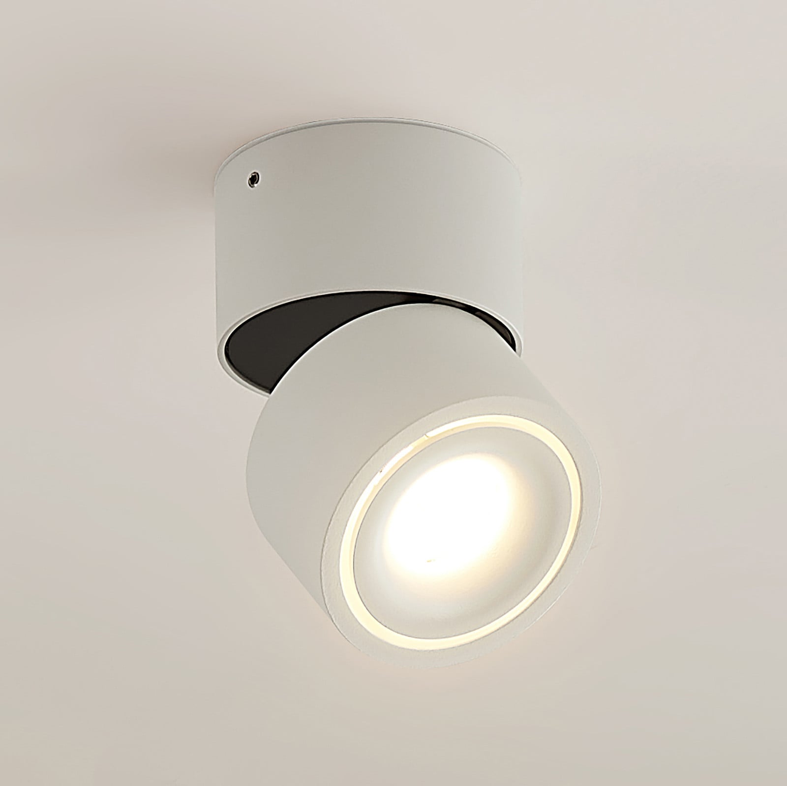 Rotari taklampa 6,1 W vit &ndash; Arcchio - Hall - Modern - Aluminium - Rund