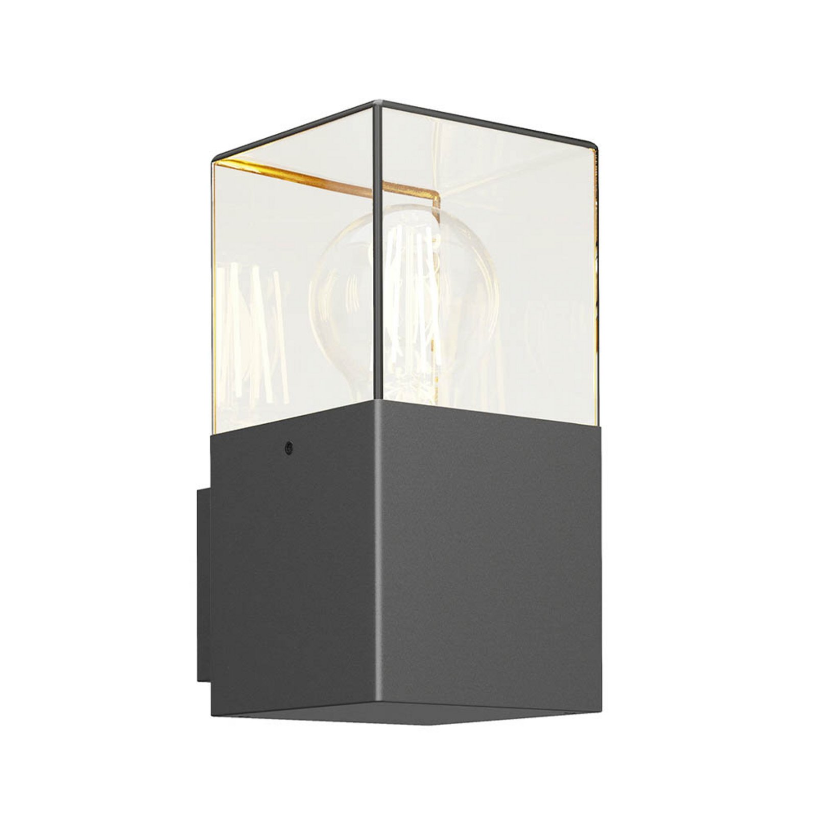 Keke OutdoorWall Lamp Graphite - Lucande