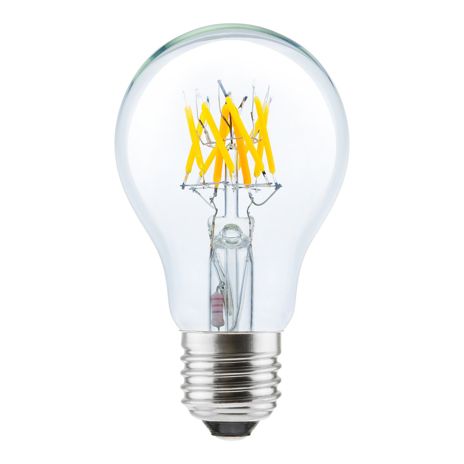 SEGULA LED lampa 24V E27 6W 927 Filamenta ar regulējamu gaismu