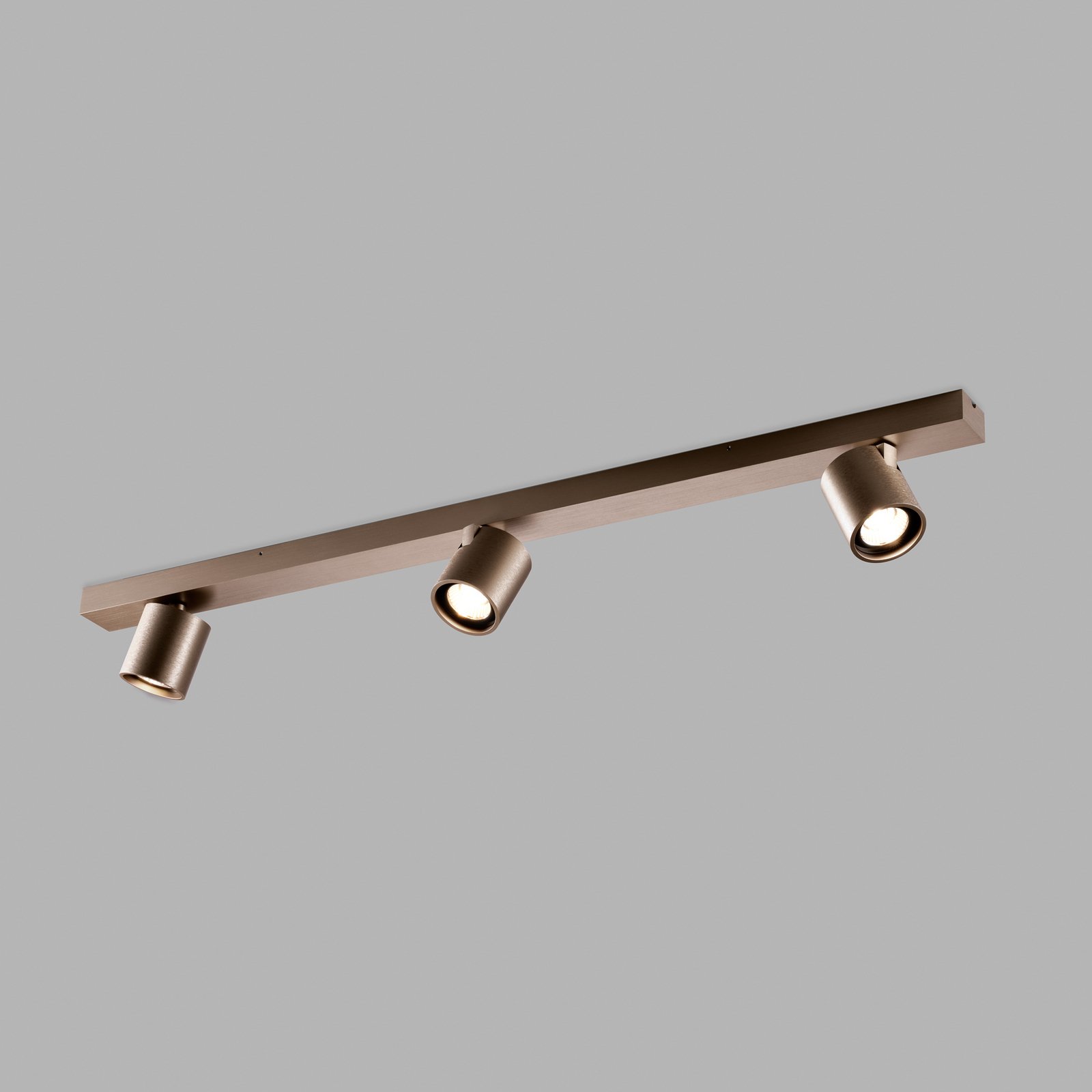 Focus L900 LED-Spot rosegold 90cm, CCT, 3-flg. - Light-Point