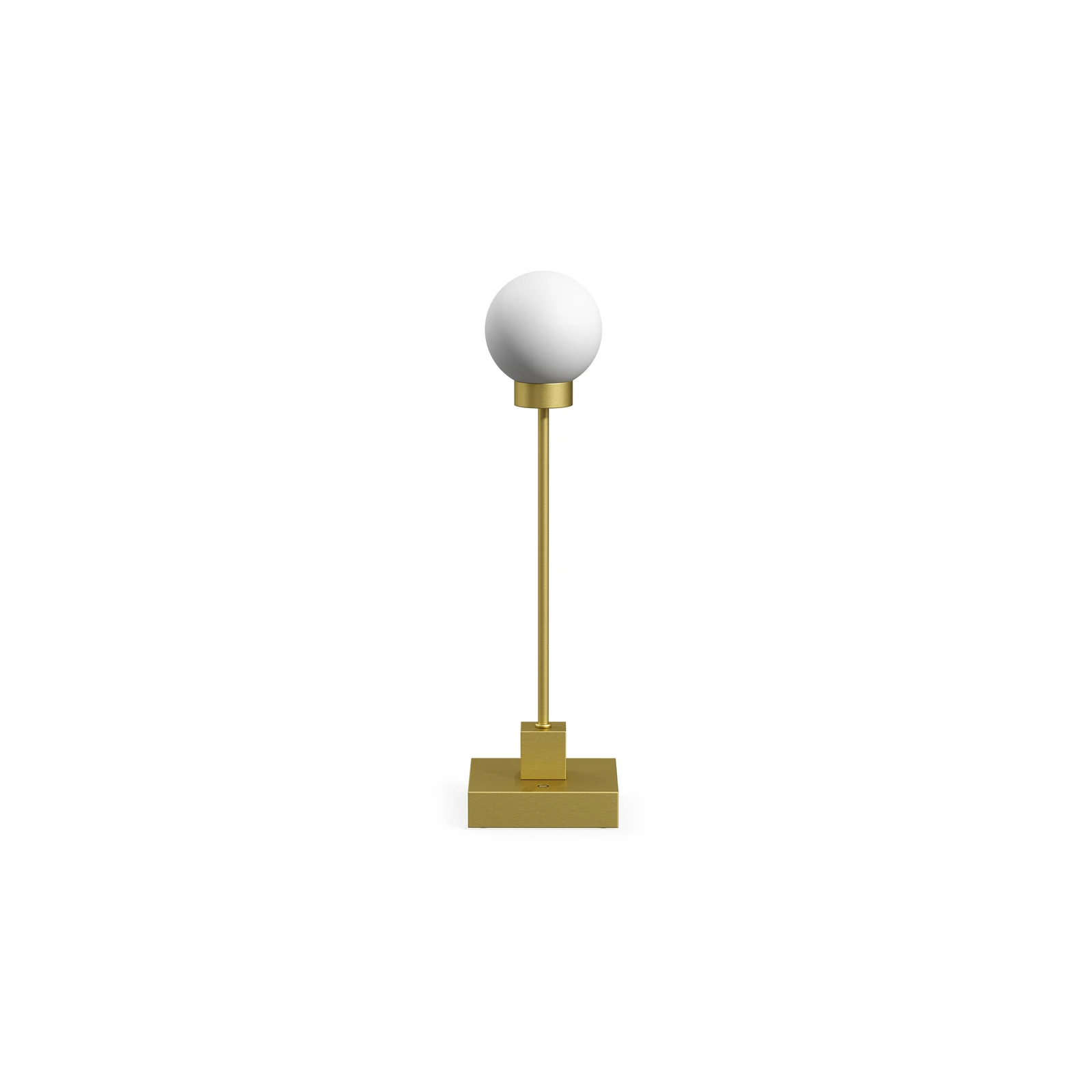 Northern LED-bordlampe Snowball messingfarget 2700 K