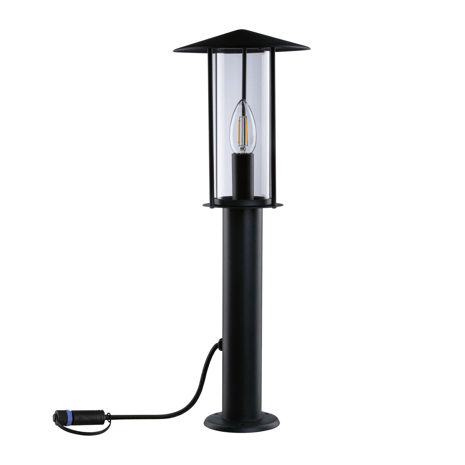 Lampa cokołowa Paulmann Plug & Shine Classic Lantern