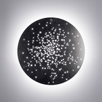 Fabbian Lens LED-Wandleuchte