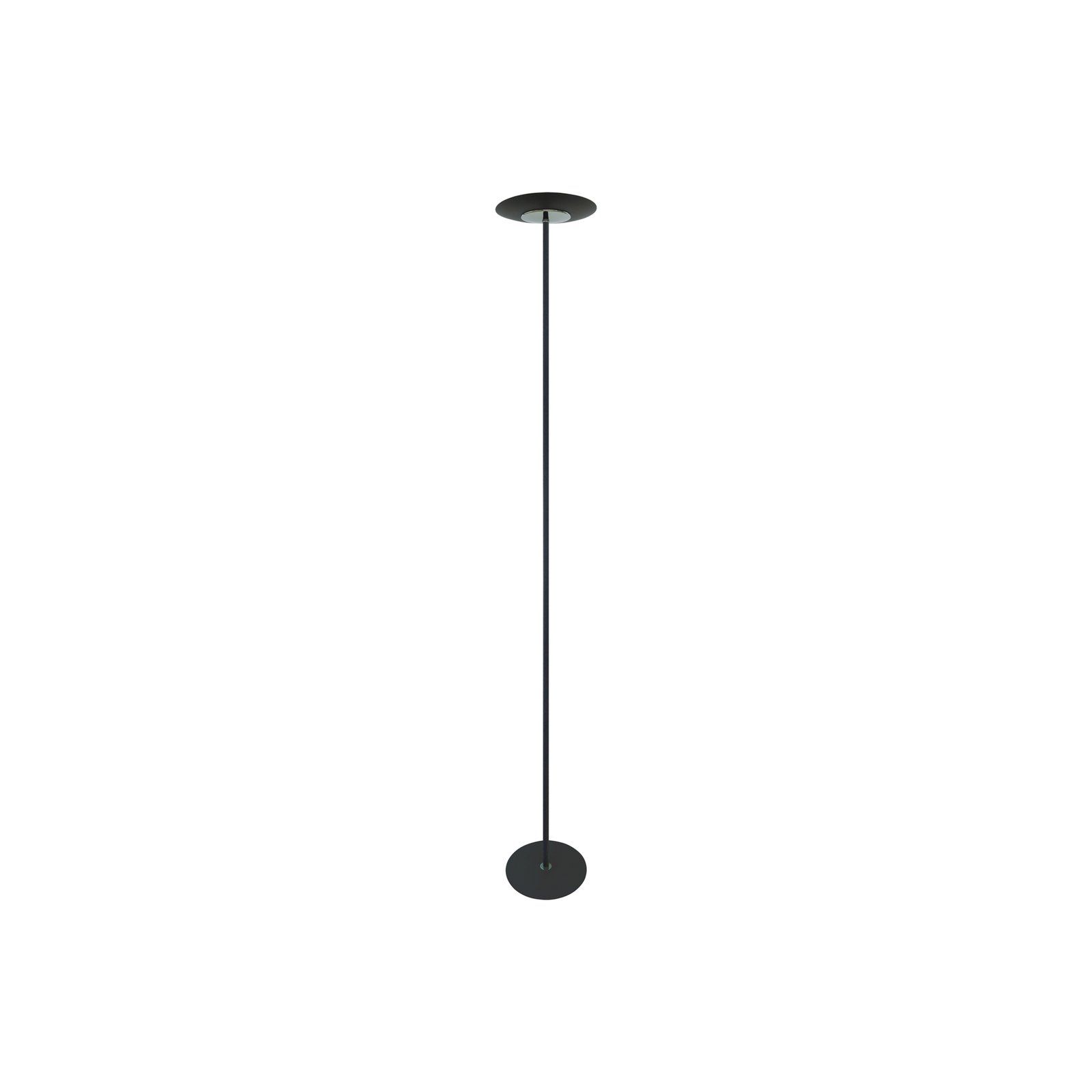 Aluminor Kitel 79 lampadaire indirect LED noir
