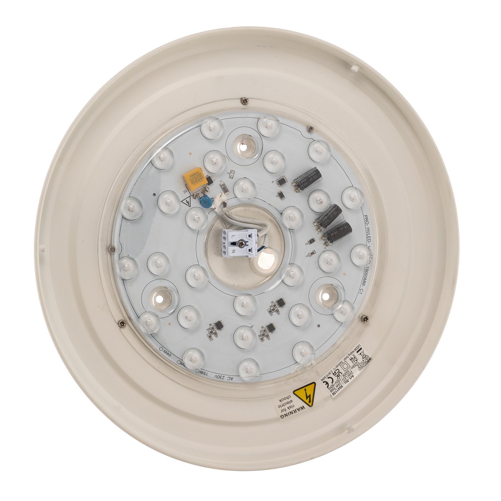 Sinovu Stropna lampa Ø34 Krom/Opal - Arcchio
