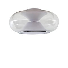 Orasa LED Plafonnier Blanc/Clair - Lucande
