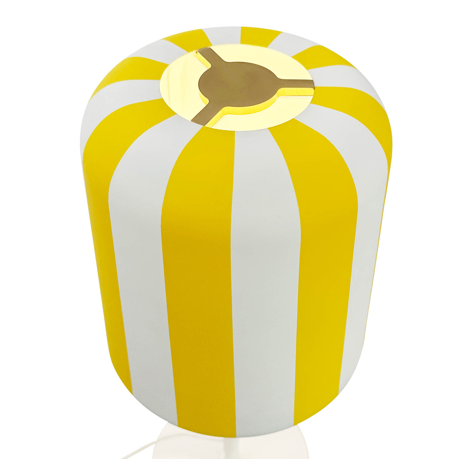 Gry Lampe de Table Jaune/Blanc - DybergLarsen