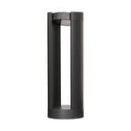 Dylen Short LED Candeeiro de Jardim Exterior IP65 Graphite - Lucande