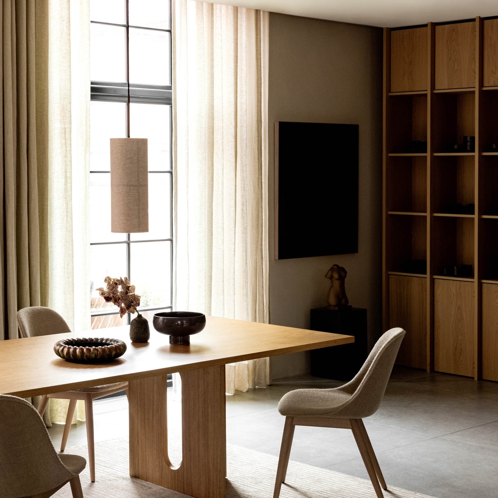 Hashira Pendelleuchte Small Raw - Audo Copenhagen