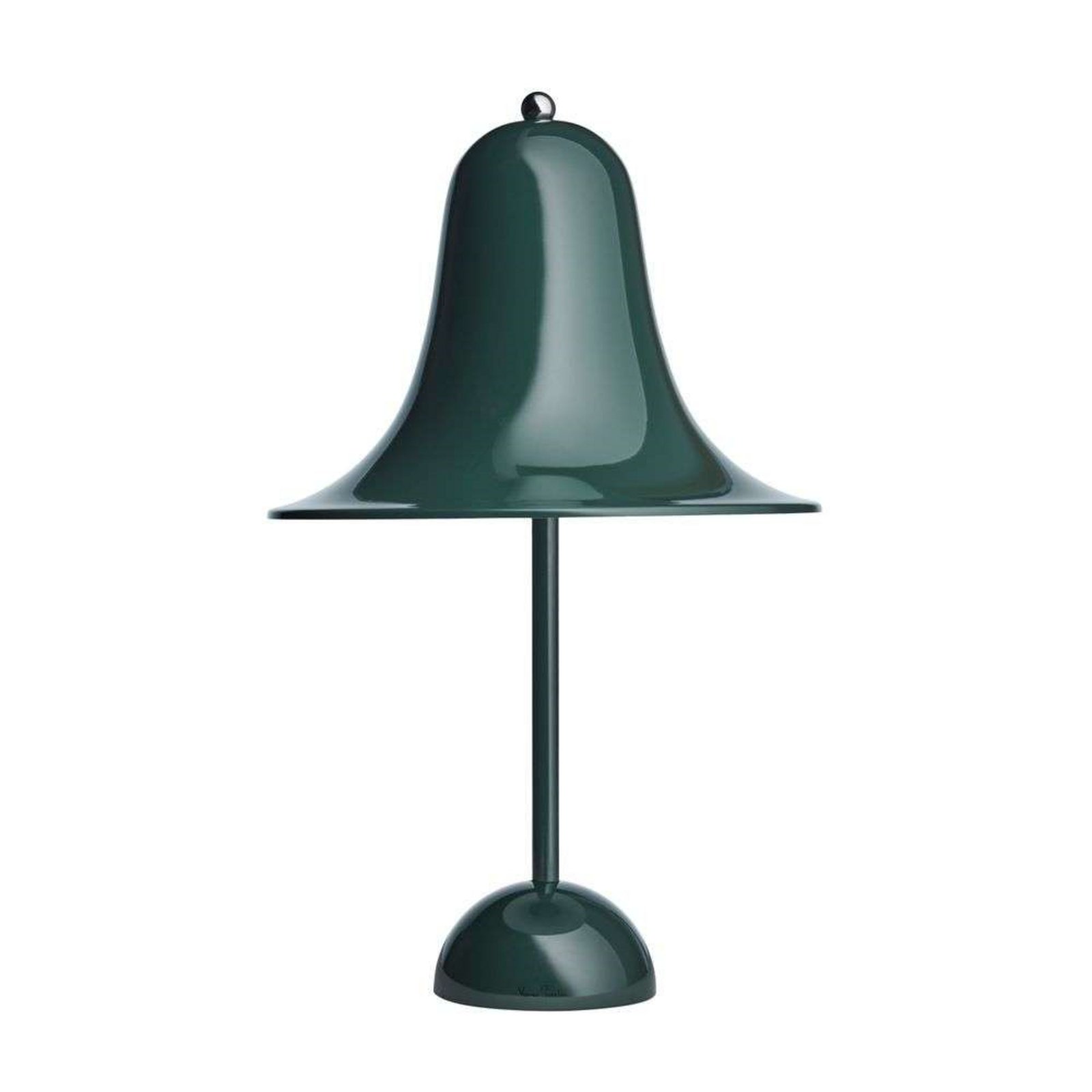 Pantop Lampă de Masă Ø23 Dark Green - Verpan