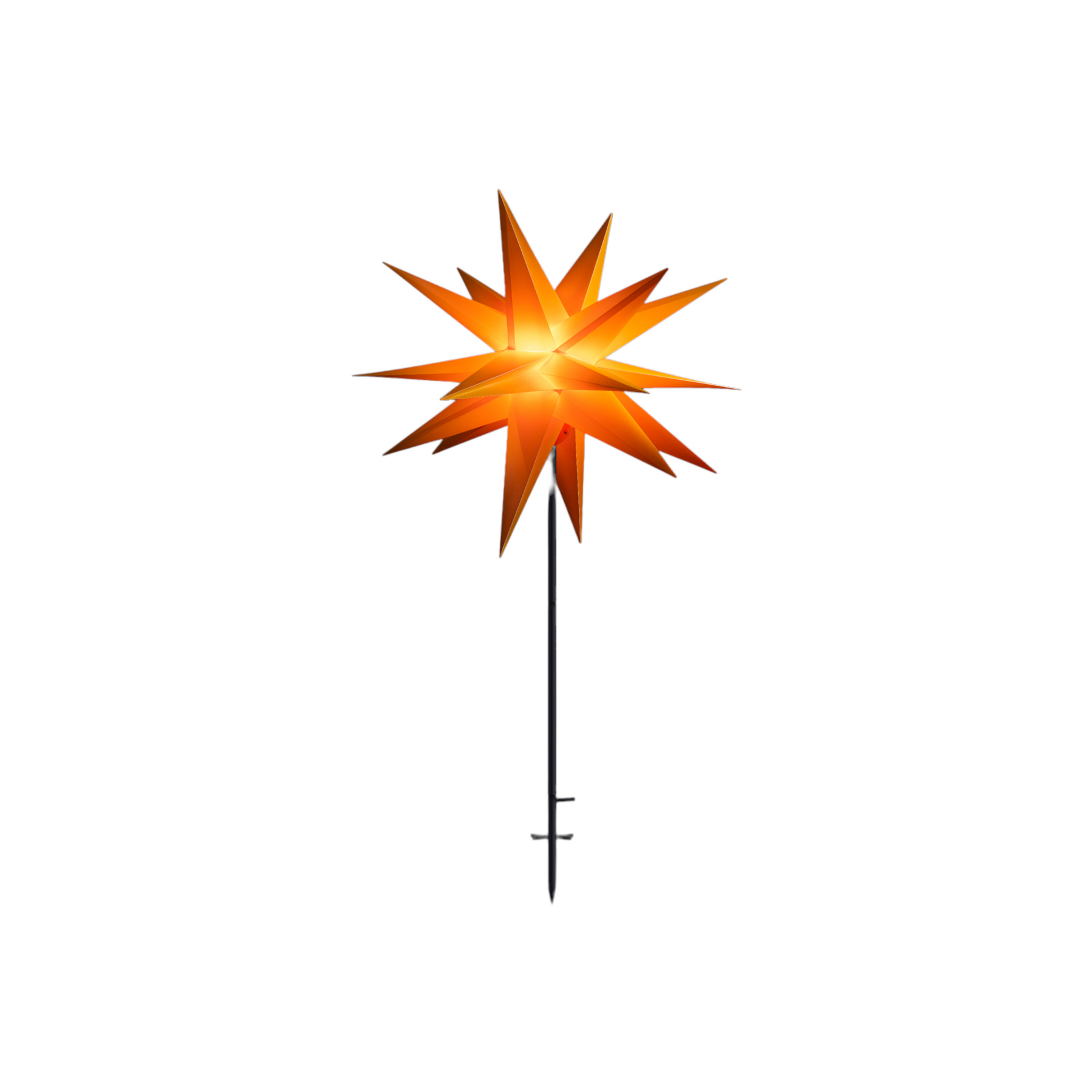 Sterntaler LED звездна стойка IP44 Ø 100 cm жълт