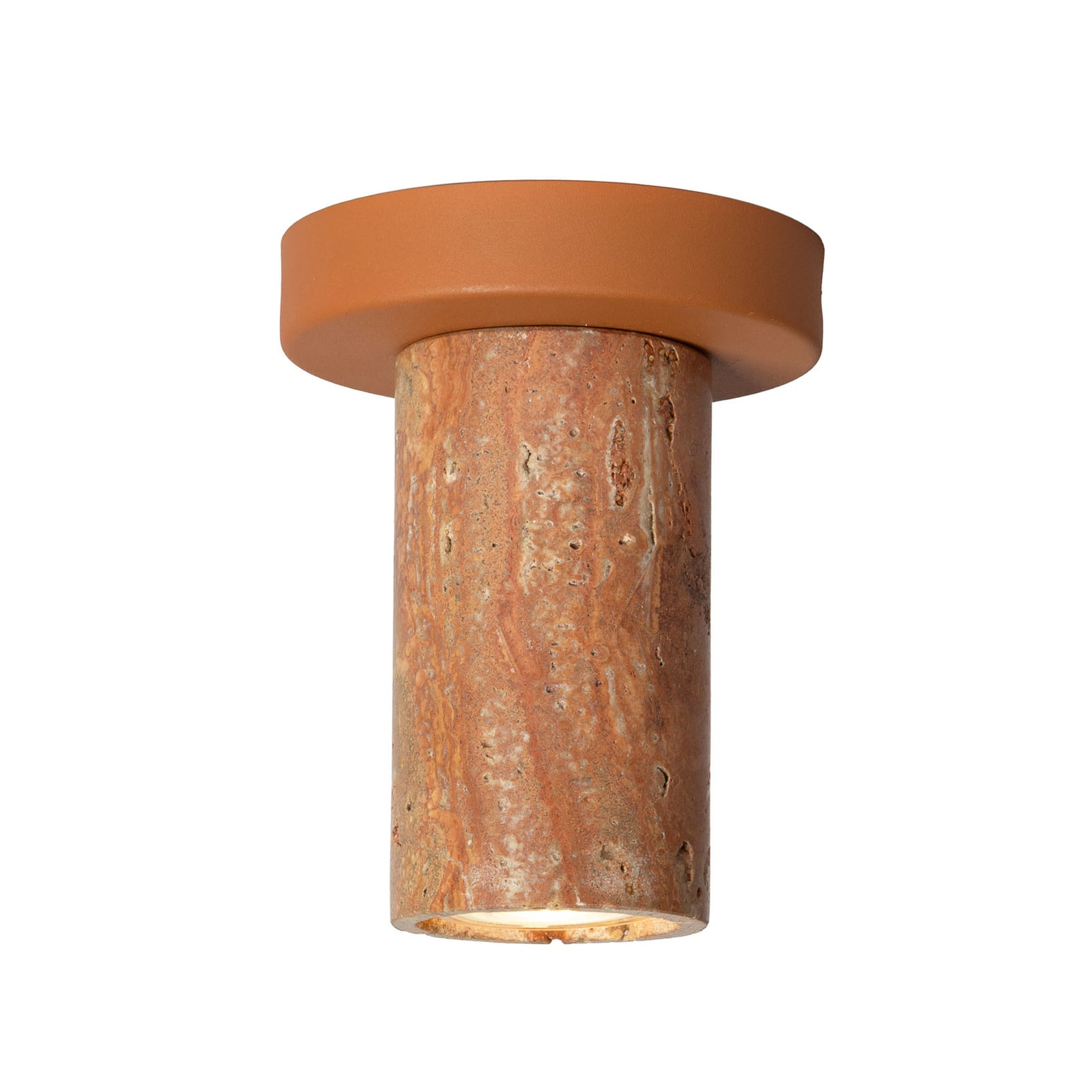IT'S ABOUT ROMI Plafonnier Tivoli terra Travertin Hauteur 15 cm