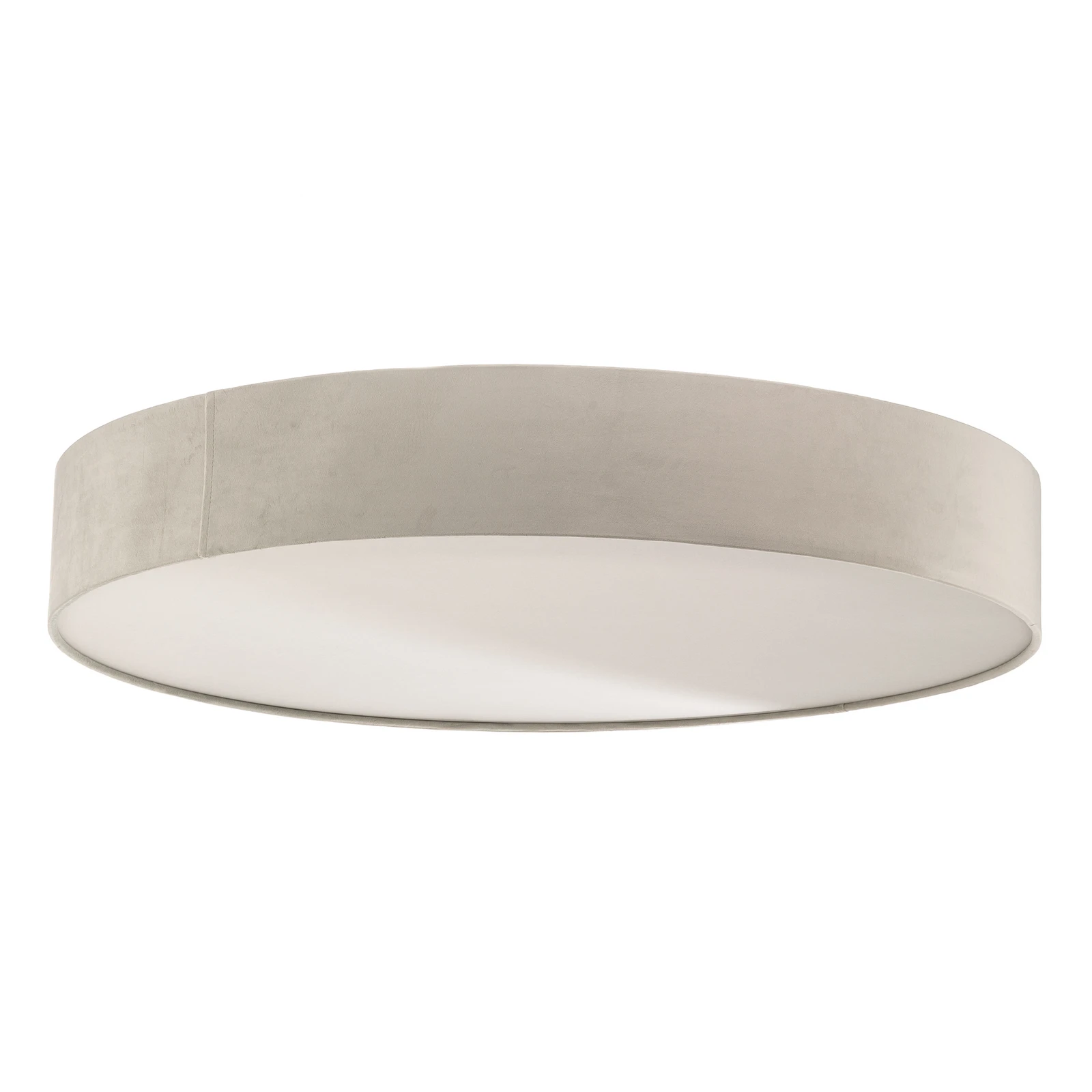 Plafoniera Laguna, crema, Ø 100 cm